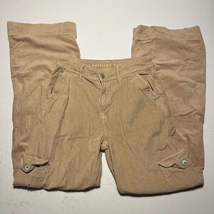 2/$20 American Eagle Cargo Corduroy Pants